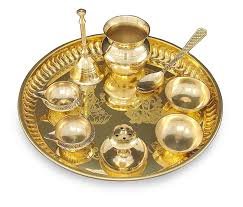 Puja Thali Set